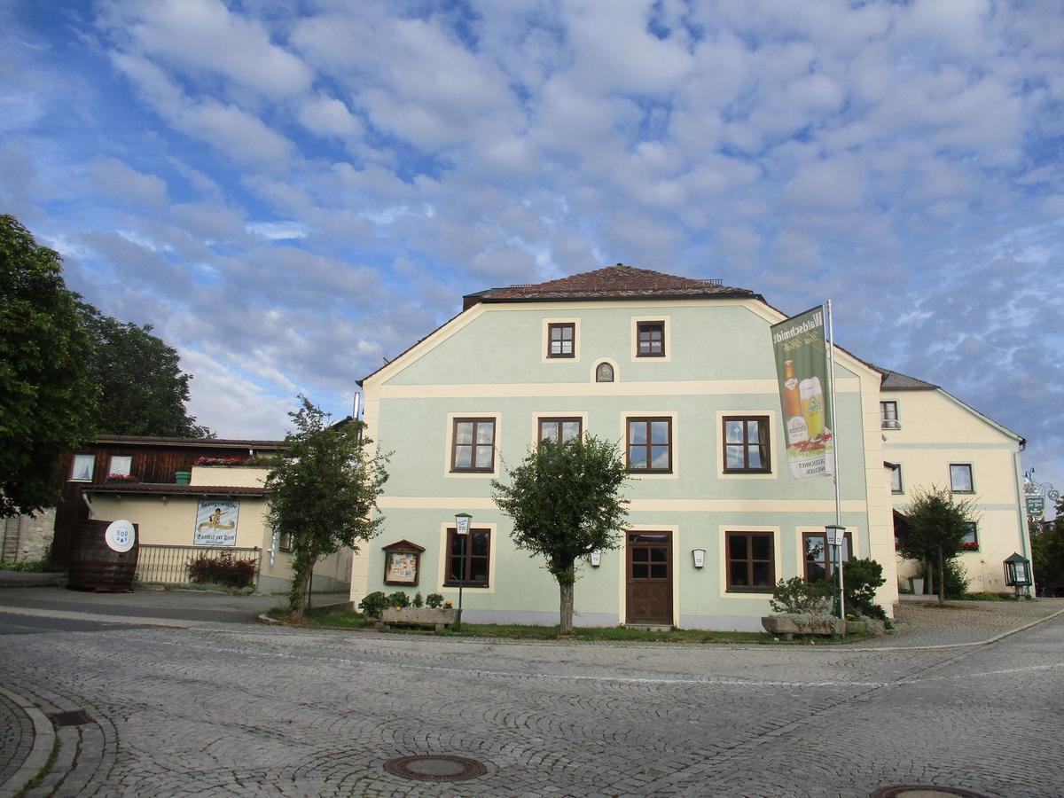 Brauereigasthof Zur Post Eschlkam ภายนอก รูปภาพ
